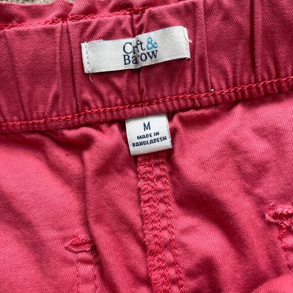 Croft & Barrow Twill Utility Skirt Pull On Size Medium - Picture 4 of 8